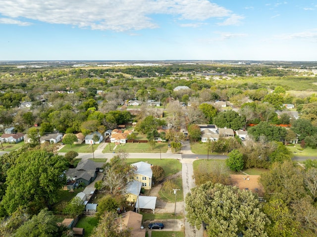 1056 Park Dr, Hillsboro, TX 76645 - aerial perspective of suburban area