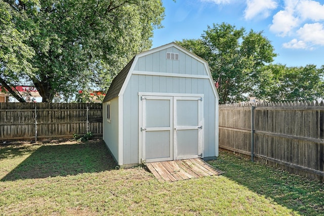 3102 Primrose Dr, Abilene, TX 79606 - view of shed featuring a fenced backyard
