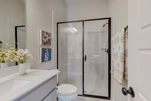 2801 Capitol Pl, Melissa, TX 75454 - full bath with vanity and a shower stall