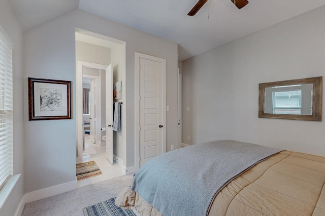 2801 Capitol Pl, Melissa, TX 75454 - carpeted bedroom featuring multiple windows and ceiling fan