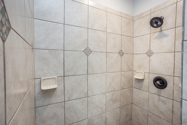 103 Loving Trl, Justin, TX 76247 - bathroom featuring tiled shower
