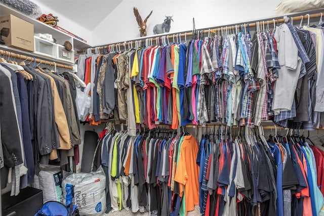 103 Loving Trl, Justin, TX 76247 - view of walk in closet