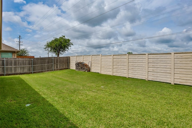 103 Loving Trl, Justin, TX 76247 - view of fenced backyard