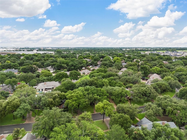 9604 Oak Springs Dr, Woodway, TX 76712 - drone / aerial view of a tree filled landscape