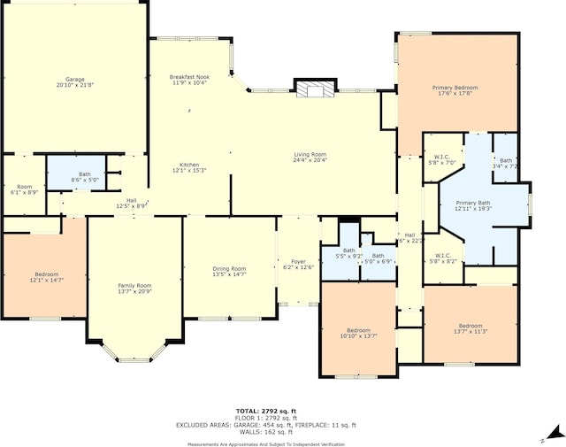 9604 Oak Springs Dr, Woodway, TX 76712 - view of home floor plan