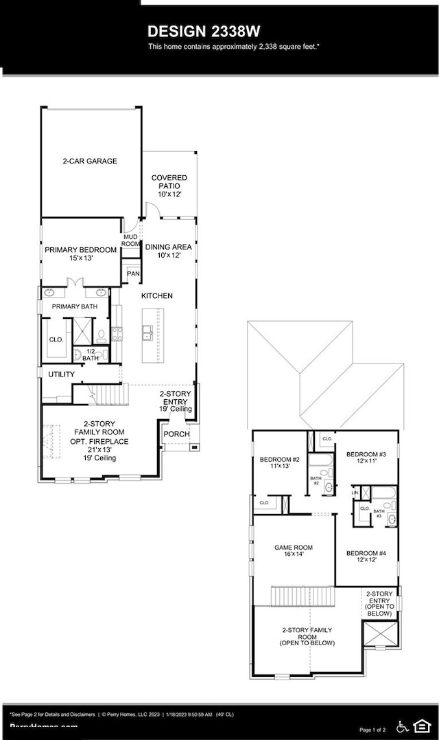 1604 Palo Duro Way, Celina, TX 75009 - view of room layout
