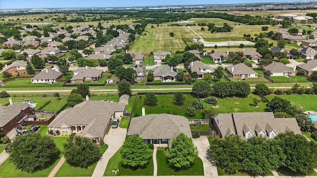 13272 Blue Jean Dr, Fort Worth, TX 76052 - aerial overview of property's location with nearby suburban area