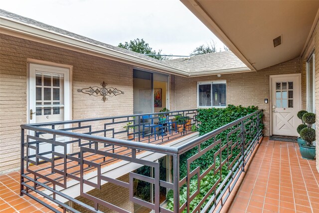 6328 Bandera Ave Unit C, Dallas, TX 75225 - view of balcony