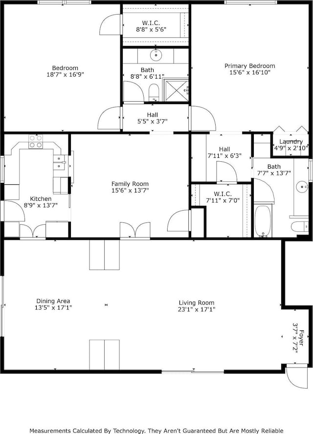 6328 Bandera Ave Unit C, Dallas, TX 75225 - view of home floor plan