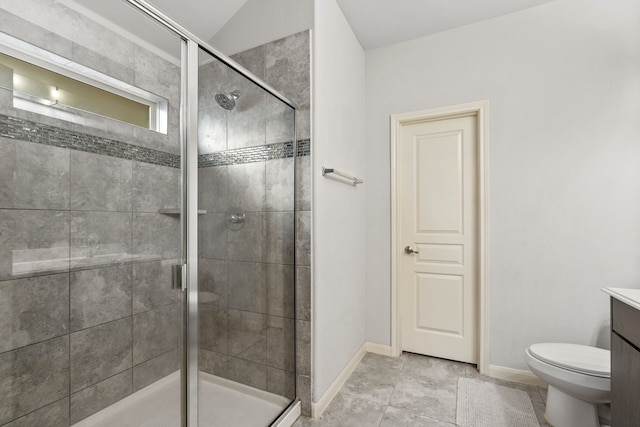 1108 Sheldon Dr, Anna, TX 75409 - bathroom featuring vanity and a shower stall