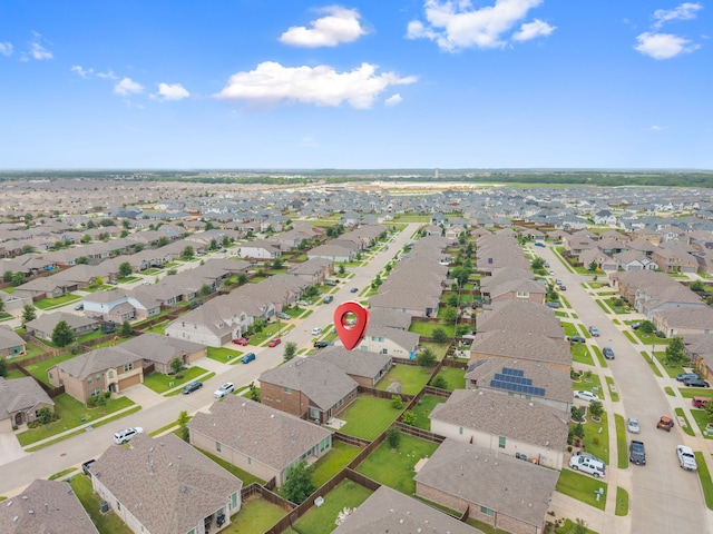1108 Sheldon Dr, Anna, TX 75409 - aerial overview of property's location with nearby suburban area