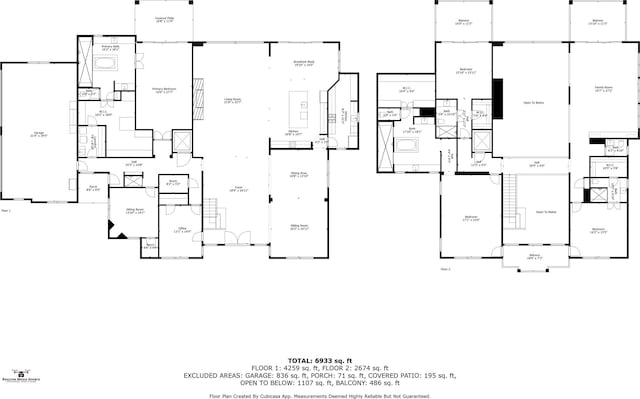 7604 Nocona Dr, Parker, TX 75098 - view of home floor plan
