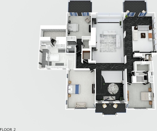 7604 Nocona Dr, Parker, TX 75098 - view of home floor plan