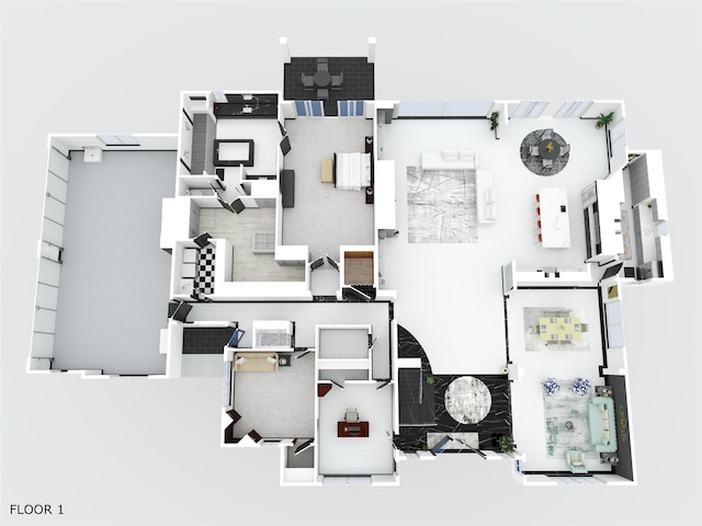 7604 Nocona Dr, Parker, TX 75098 - view of room layout