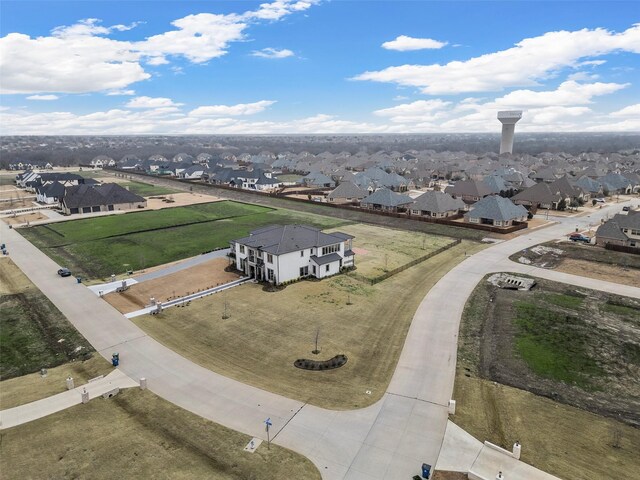 7604 Nocona Dr, Parker, TX 75098 - aerial view of residential area
