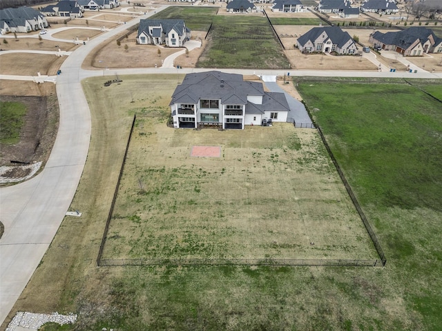 7604 Nocona Dr, Parker, TX 75098 - aerial perspective of suburban area