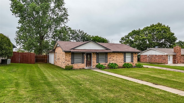 814 S Western Hills Dr, Howe, TX 75459 - ranch-style house with brick siding and roof with shingles