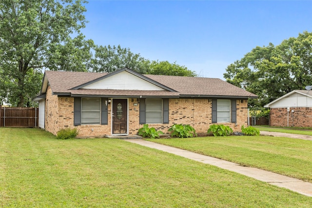 814 S Western Hills Dr, Howe, TX 75459 - view of front of home with brick siding and roof with shingles