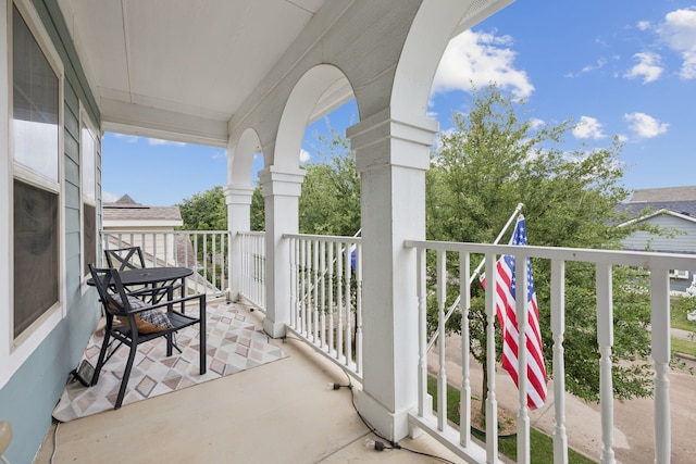 1017 Appalachian Ln, Savannah, TX 76227 - view of balcony