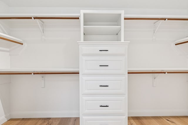 810 Quail Run, Keller, TX 76248 - spacious closet with light wood-style flooring