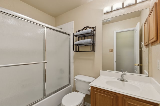 495 Bending Oaks Trl, Rockwall, TX 75087 - full bath with vanity and shower / bath combination with glass door