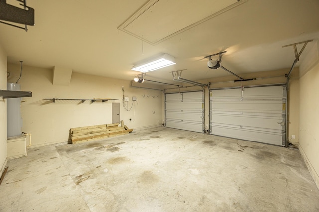 2111 Rains County Rd, Forney, TX 75126 - garage with a garage door opener and electric panel