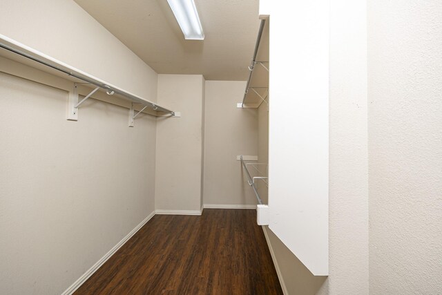 2111 Rains County Rd, Forney, TX 75126 - walk in closet featuring wood finished floors