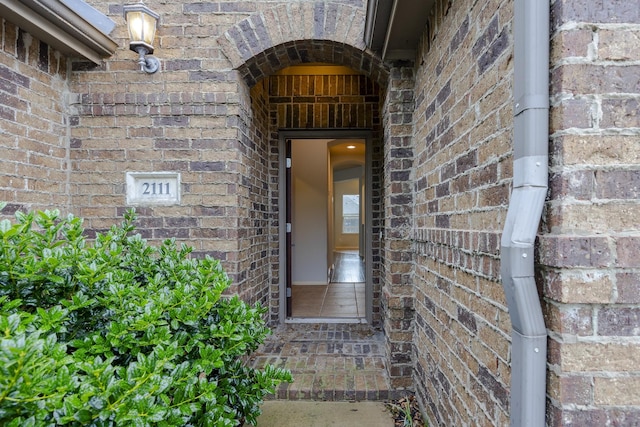 2111 Rains County Rd, Forney, TX 75126 - entrance to property with brick siding