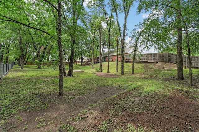 519 Kristi St, Robinson, TX 76706 - view of fenced backyard