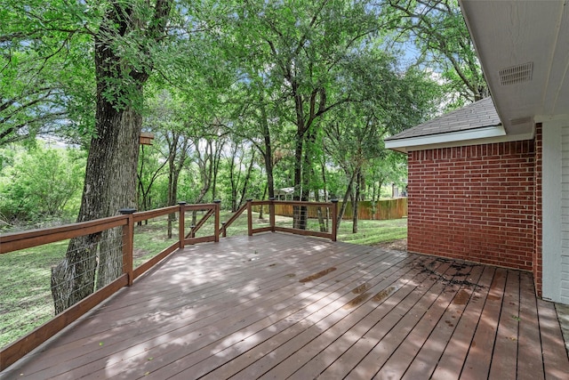 519 Kristi St, Robinson, TX 76706 - view of deck
