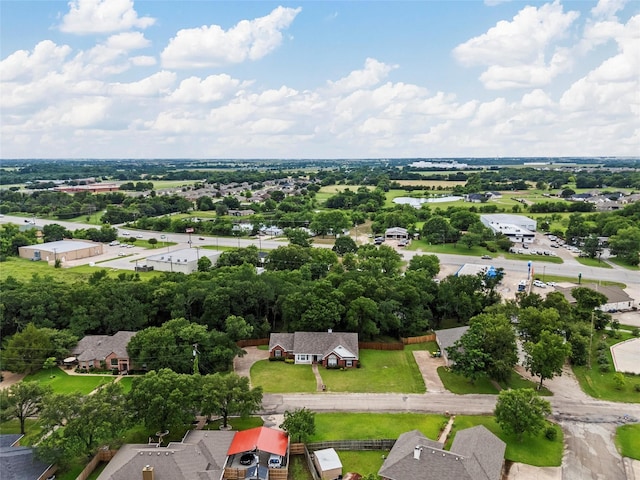 519 Kristi St, Robinson, TX 76706 - drone / aerial view