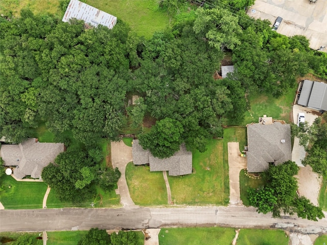 519 Kristi St, Robinson, TX 76706 - aerial view of property and surrounding area