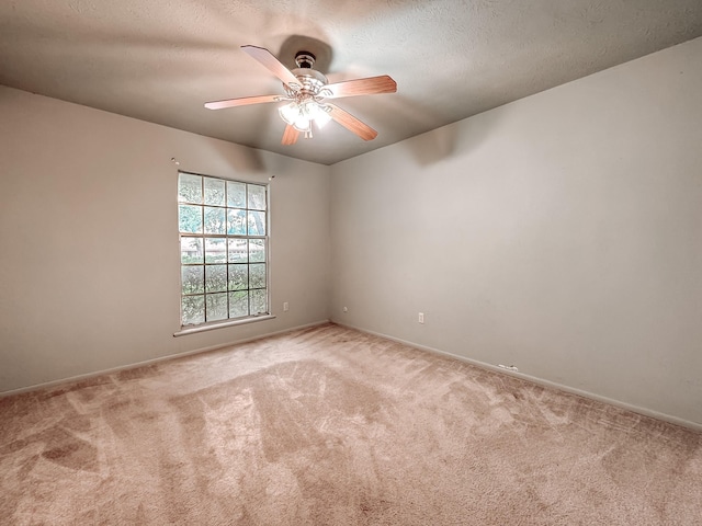 220 Hampton Ave, Corsicana, TX 75110 - spare room featuring carpet floors and a ceiling fan