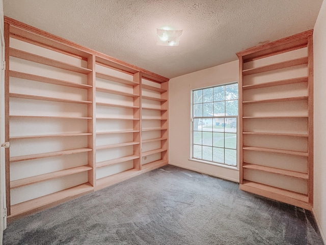 220 Hampton Ave, Corsicana, TX 75110 - empty room featuring carpet flooring and a textured ceiling