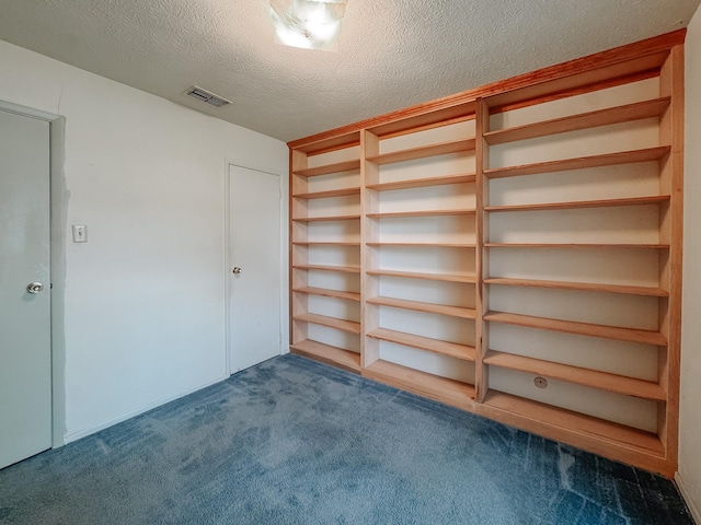 220 Hampton Ave, Corsicana, TX 75110 - carpeted empty room featuring a textured ceiling