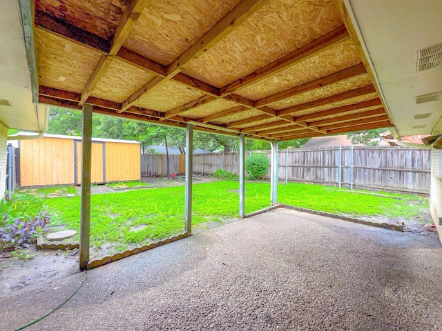 220 Hampton Ave, Corsicana, TX 75110 - view of unfurnished sunroom