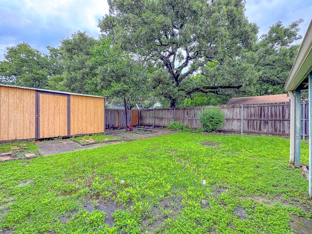 220 Hampton Ave, Corsicana, TX 75110 - view of fenced backyard