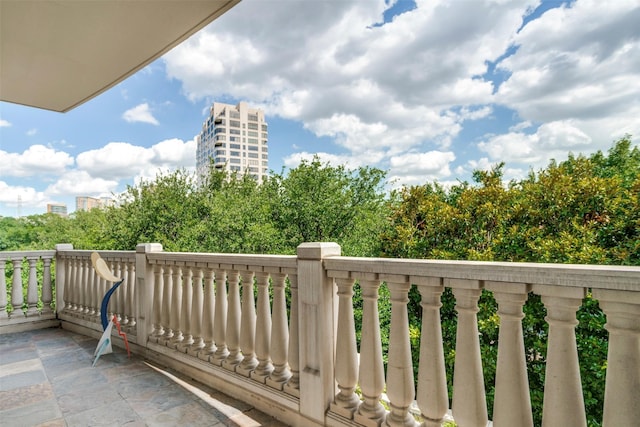 3505 Turtle Creek Blvd Unit 2A, Dallas, TX 75219 - view of balcony