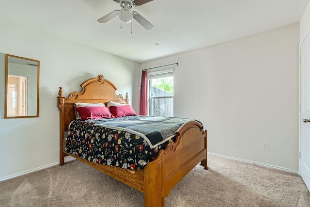 9263 Summerlee St, Dallas, TX 75227 - bedroom featuring carpet floors and a ceiling fan