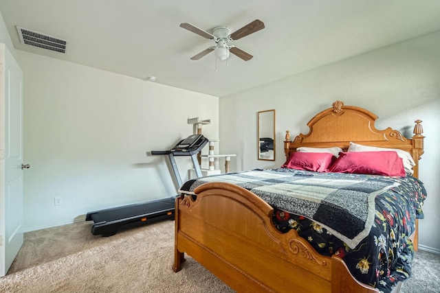 9263 Summerlee St, Dallas, TX 75227 - bedroom featuring carpet flooring and ceiling fan