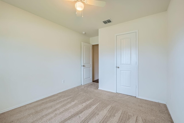 9263 Summerlee St, Dallas, TX 75227 - unfurnished bedroom featuring carpet and a ceiling fan