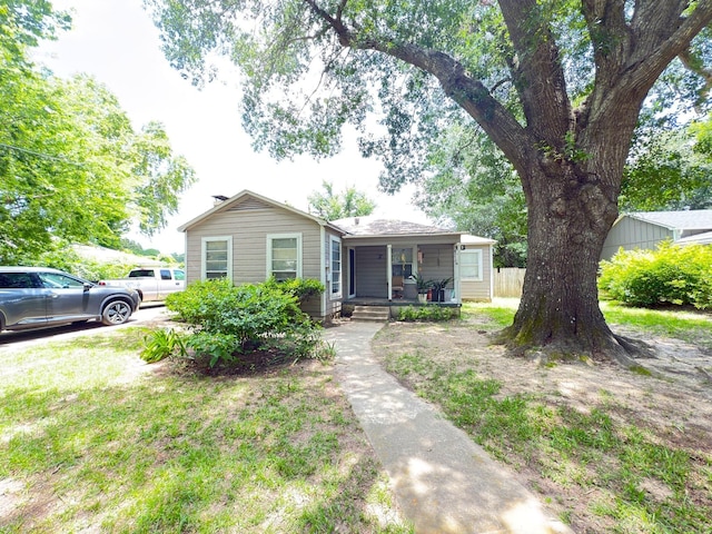 523 Bryson Ave, Athens, TX 75751 - view of front of property featuring a porch