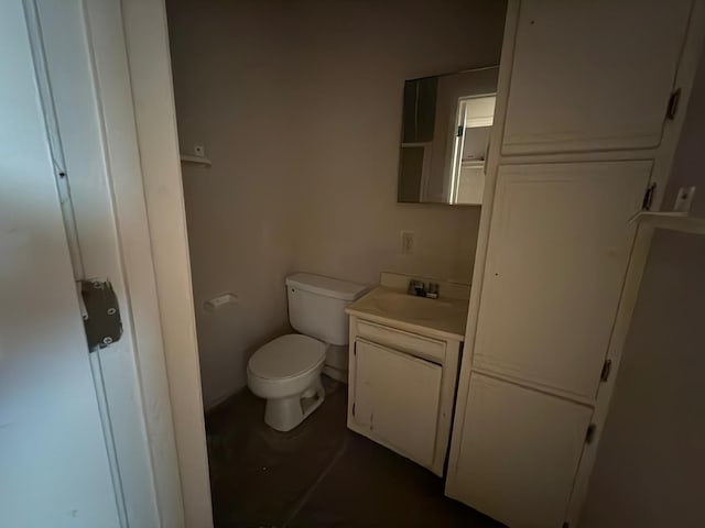 523 Bryson Ave, Athens, TX 75751 - half bathroom featuring vanity and toilet