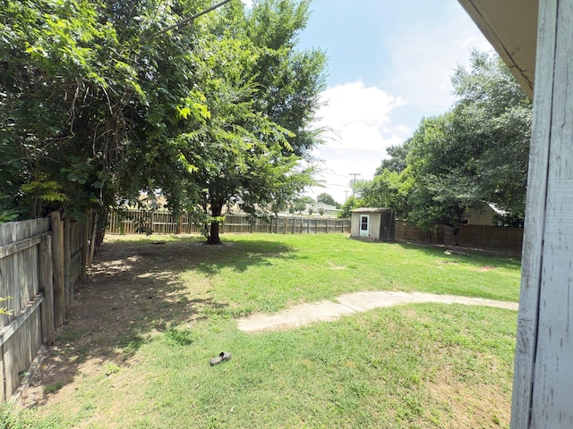 523 Bryson Ave, Athens, TX 75751 - fenced backyard featuring a storage shed