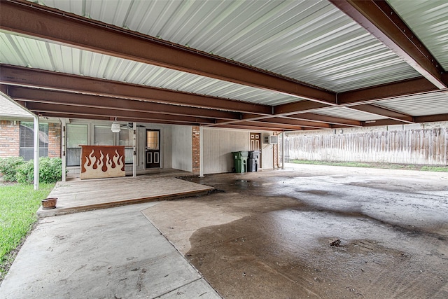 5307 Oak Branch Dr, Arlington, TX 76016 - view of patio