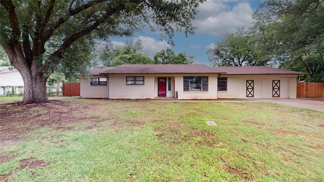 1608 Holt St, Fort Worth, TX 76103 - view of ranch-style house
