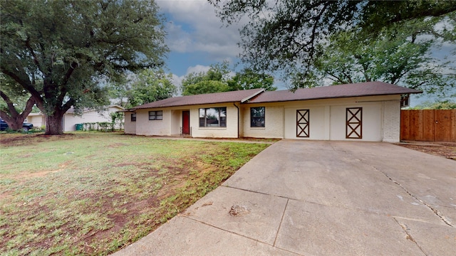 1608 Holt St, Fort Worth, TX 76103 - single story home with brick siding and driveway