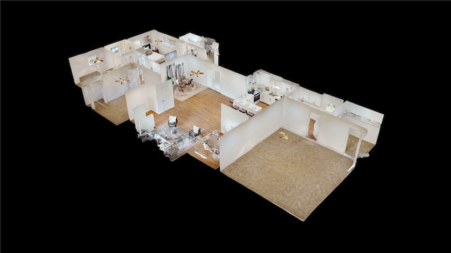 1608 Holt St, Fort Worth, TX 76103 - view of property floor plan