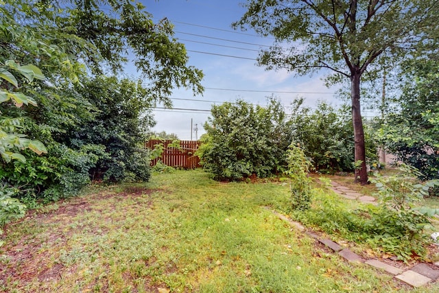 5417 Jane Anne St, Haltom City, TX 76117 - view of yard
