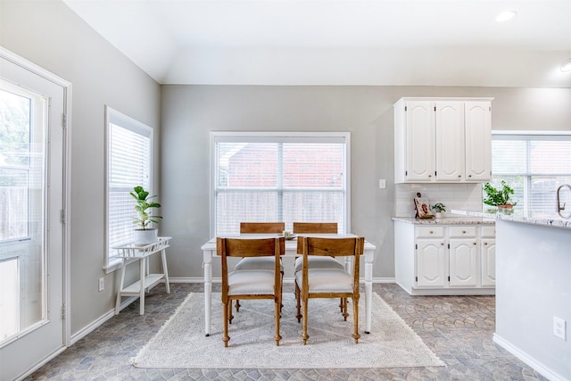 400 Patricia Ln, Highland Village, TX 75077 - dining space with plenty of natural light